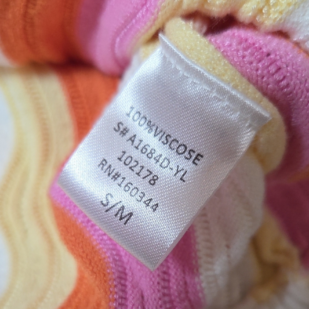 YLLW The Label Felix Knit Mini Dress In Sorbet - Picture 3 of 7